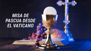 Misa de Pascua desde El Vaticano