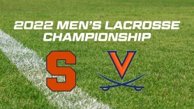 2022 Men's Lacrosse Championship -- Virginia vs. Syracuse
