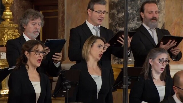 Concierto de Navidad desde el Palacio Real