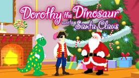 Dorothy The Dinosaur Meets Santa Claus