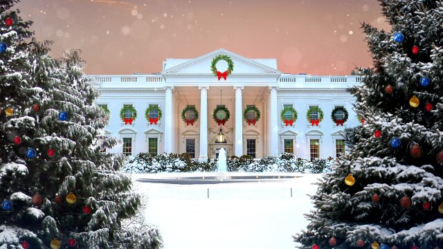 White House Christmas 2021