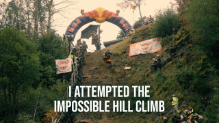 I Attempted the Impossible Hill Climb