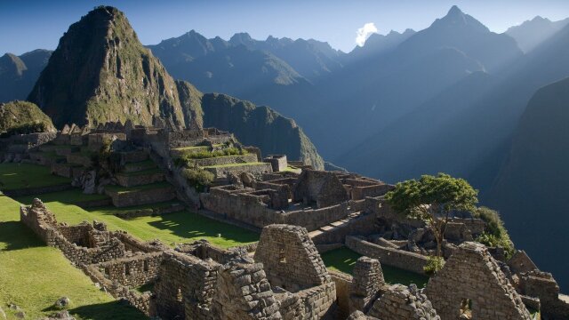 Lost City of Machu Picchu