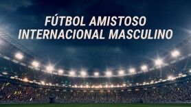Fútbol amistoso internacional masculino