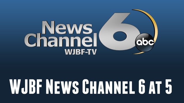 WJBF News Channel 6 at 5