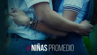 Niñas promedio