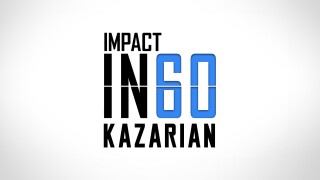 Impact in 60: Kazarian