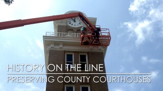 History on the Line: Preserving County Courthouses