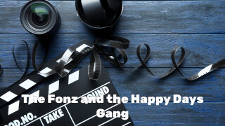 The Fonz and the Happy Days Gang