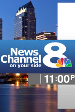 NewsChannel 8 at 11p Saturday
