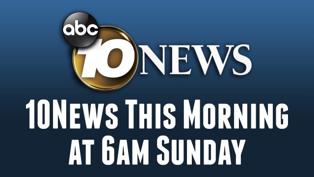 10News This Morning at 6am Sunday