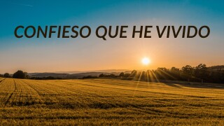 Confieso que he vivido