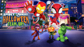 Spidey and the Avengers: Halloween Team-Up!