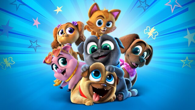 Watch Puppy Dog Pals