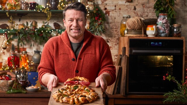 Jamie Oliver's Easy Meals at Christmas