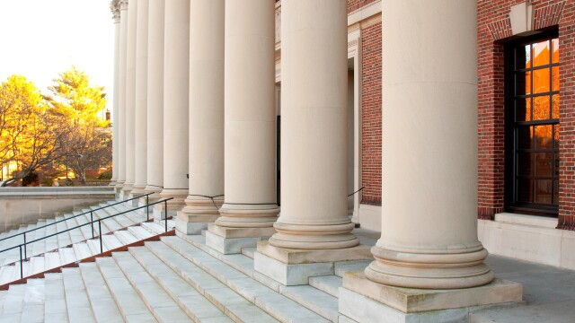 Former National Security Adviser John Bolton Speaks at Harvard