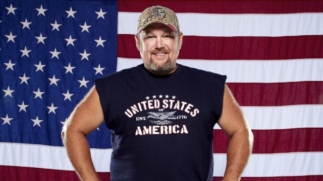 Only in America With Larry the Cable Guy