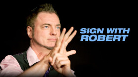 Sign With Robert