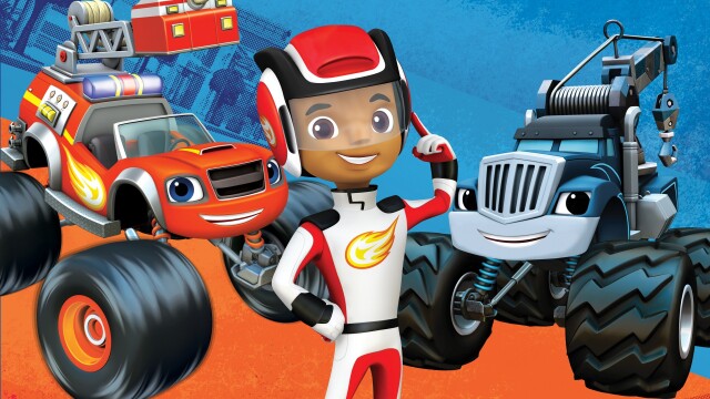 Watch Blaze and the Monster Machines Online Streaming