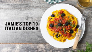 Jamie's Top 10 Italian Dishes
