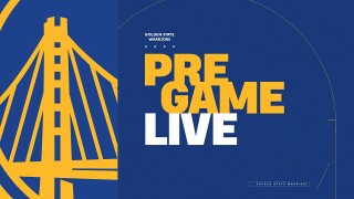 Warriors Pregame Live