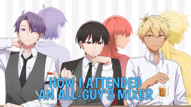 How I Attended an All-Guy's Mixer