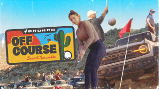 Bronco Off Course: Desert Scramble