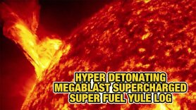 Hyper Detonating Megablast Supercharged Super Fuel Yule Log