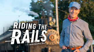 Riding the Rails With Geoffrey Baer