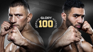 Glory 100: Verhoeven vs. Vakhitov