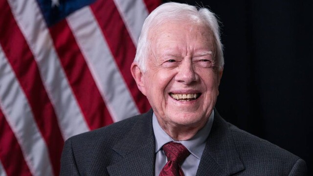 President Jimmy Carter Teaches Sunday School Classes