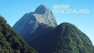 Aerial New Zealand