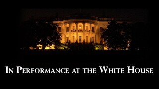 In Performance at the White House