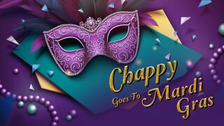 Chappy Goes to Mardi Gras