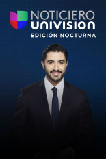 Noticiero Univision: Edición nocturna