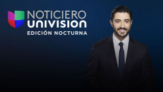 Noticiero Univision: Edición nocturna