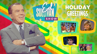 Holiday Greetings From the Ed Sullivan Show