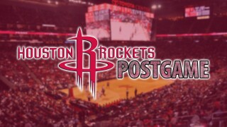 Rockets Postgame