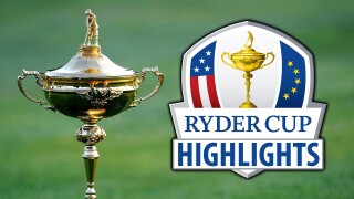 Ryder Cup Highlights