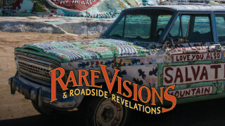 Rare Visions and Roadside Revelations