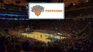 Knicks Postgame