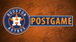 Astros Postgame