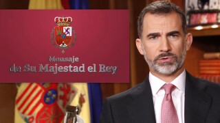 Mensaje de S.M. el Rey