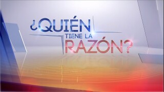 ¿Quién tiene la razón?