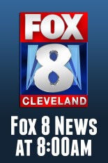 Fox 8 News at 8:00am