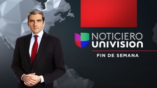 Noticiero Univisión: Fin de semana