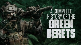 A Complete History of the Green Berets