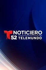 Noticiero Telemundo 52 a las 6:00 pm