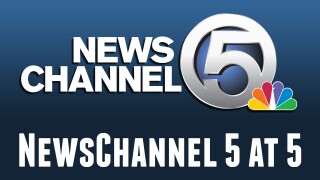 NewsChannel 5 at 5