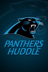 Panthers Huddle